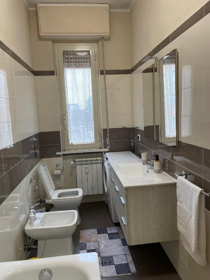 Casamagnolia Apartment แชร์นุสโก ซุล นาวีโญ ภายนอก รูปภาพ